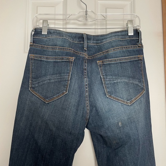 Driftwood Colette Straight Jeans Embroidered Size 27x27 - Picture 7 of 10